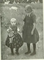 An illustration from International studio (1897)