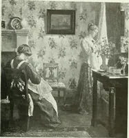 An illustration from International studio (1897)