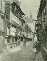 An illustration from International studio (1897)