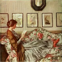 An illustration from International studio (1897)