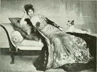 An illustration from International studio (1897)