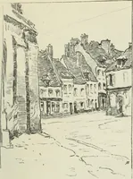 An illustration from International studio (1897)