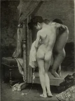 An illustration from International studio (1897)
