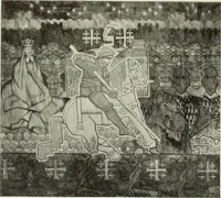 An illustration from International studio (1897)