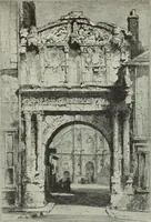 An illustration from International studio (1897)