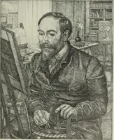 An illustration from International studio (1897)