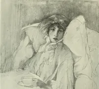 An illustration from International studio (1897)