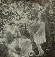 An illustration from International studio (1897)