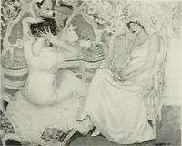 An illustration from International studio (1897)