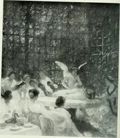 An illustration from International studio (1897)