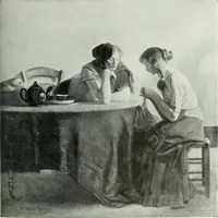 An illustration from International studio (1897)