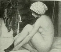 An illustration from International studio (1897)