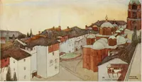 An illustration from International studio (1897)
