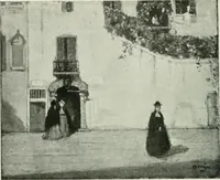 An illustration from International studio (1897)
