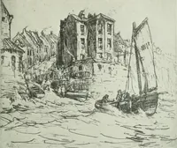 An illustration from International studio (1897)