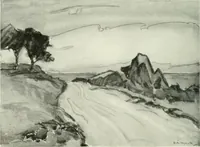 An illustration from International studio (1897)