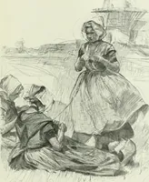 An illustration from International studio (1897)