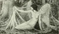 An illustration from International studio (1897)