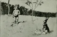 An illustration from International studio (1897)