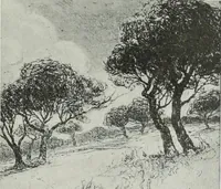 An illustration from International studio (1897)