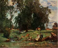 An illustration from International studio (1897)
