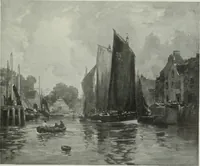An illustration from International studio (1897)