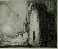 An illustration from International studio (1897)