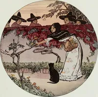 An illustration from International studio (1897)