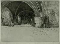 An illustration from International studio (1897)