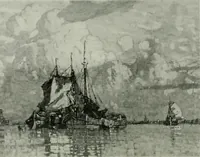 An illustration from International studio (1897)