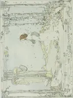 An illustration from International studio (1897)