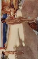 An illustration from International studio (1897)