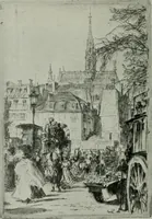 An illustration from International studio (1897)