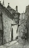 An illustration from International studio (1897)