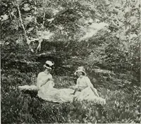 An illustration from International studio (1897)