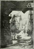 An illustration from International studio (1897)
