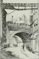 An illustration from International studio (1897)