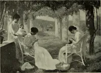 An illustration from International studio (1897)