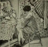 An illustration from International studio (1897)
