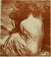 An illustration from International studio (1897)