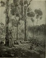 An illustration from International studio (1897)