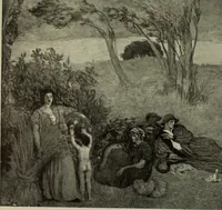 An illustration from International studio (1897)