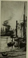 An illustration from International studio (1897)