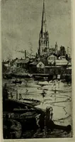 An illustration from International studio (1897)