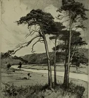 An illustration from International studio (1897)
