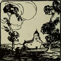 An illustration from International studio (1897)