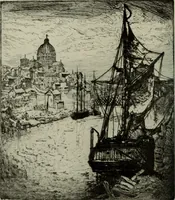 An illustration from International studio (1897)