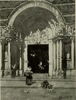 An illustration from International studio (1897)