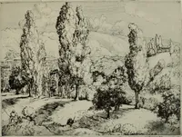 An illustration from International studio (1897)