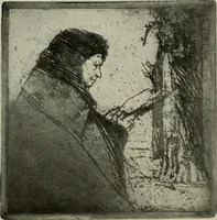 An illustration from International studio (1897)
